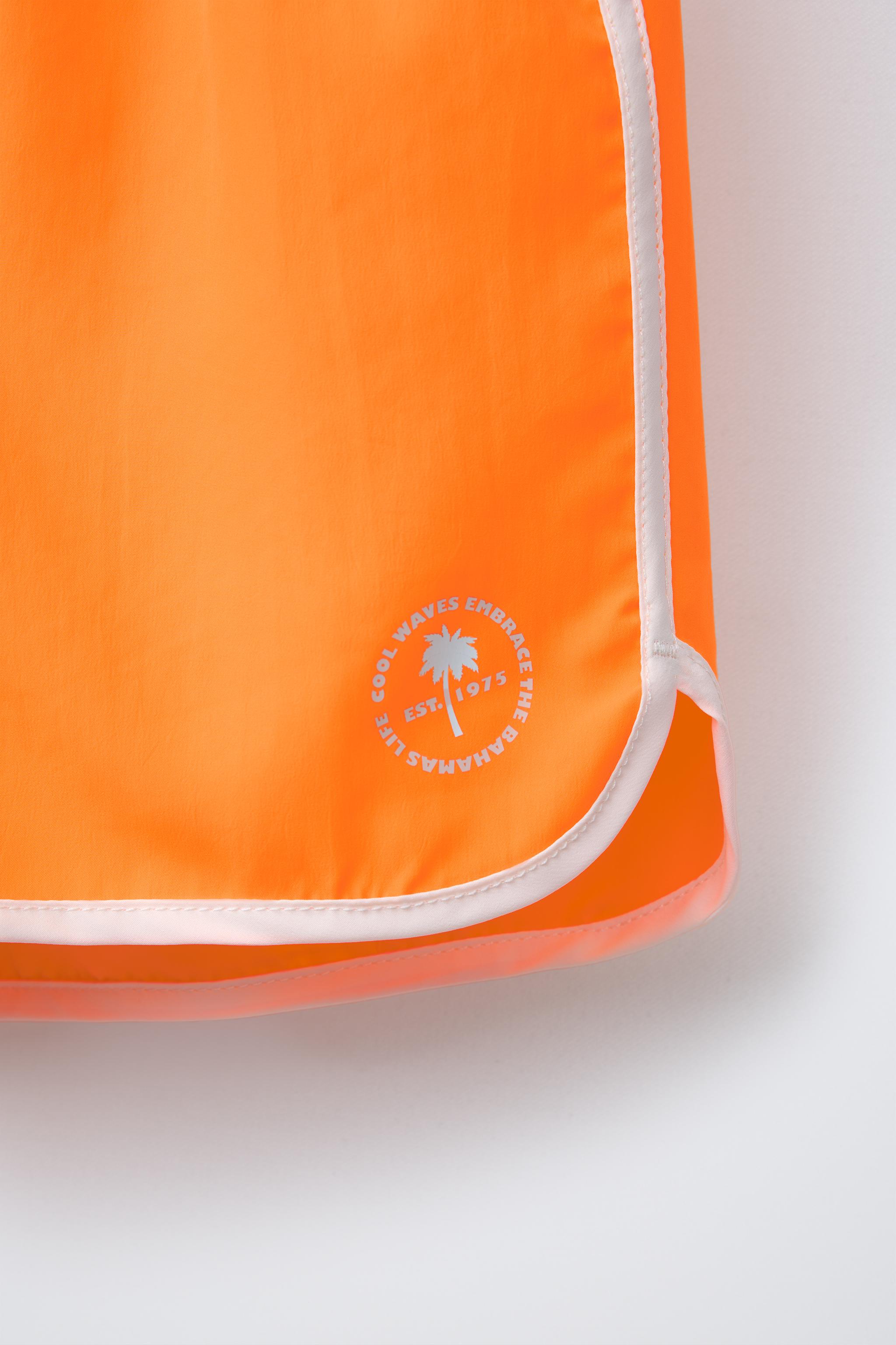 6-14 ANS/ SHORT DE BAIN PALMIER